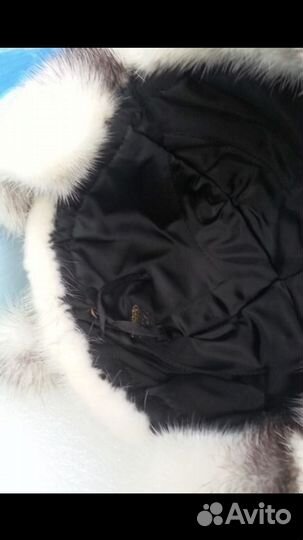 Шапка норковая новая