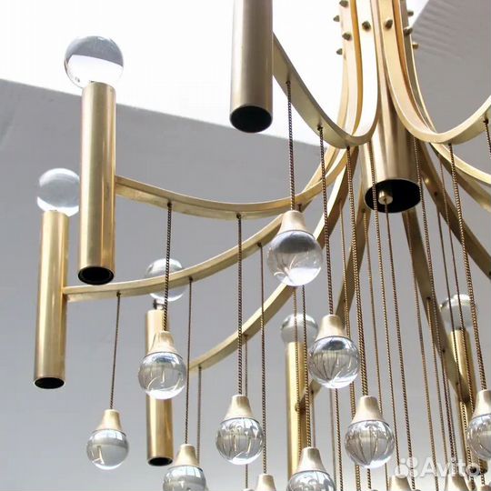 Люстра винтажная Sciolari