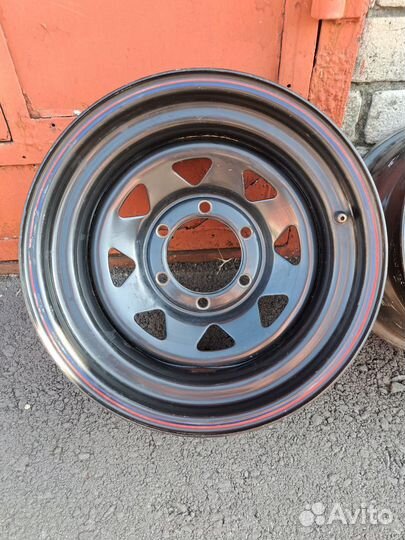 Диски r15/8 6*139,7