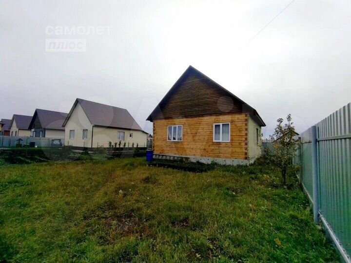 Дом 60 м² на участке 5 сот.