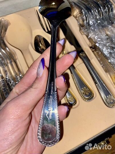 Набор столовых приборов huns muller