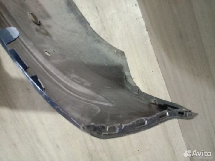 Бампер задний Opel Corsa 3D С 2006 Года