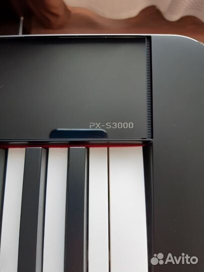 Цифровое пианино casio privia PX-S3000BK