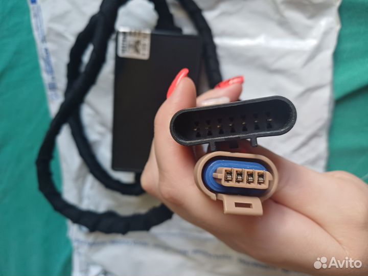 Переходник модуля зажигания aveo T300