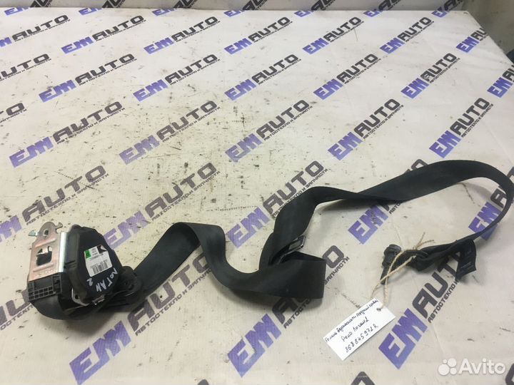 Ремень безопасности передний правый Рено Логан 2