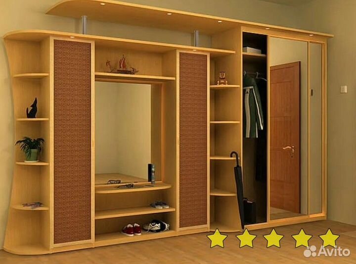 Шкаф в прихожую от прямого производителя