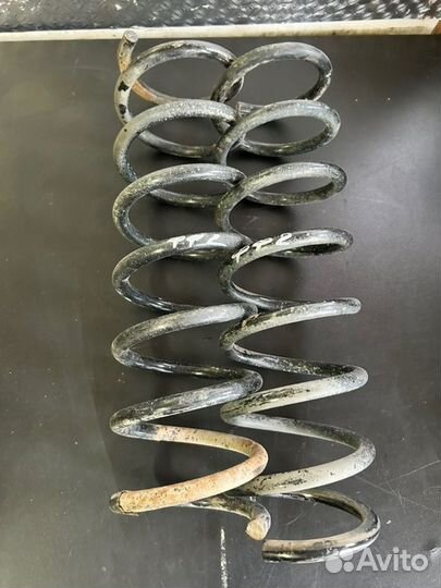 Пружина задняя Ford Focus 2 седан qqdb 1.8 2007