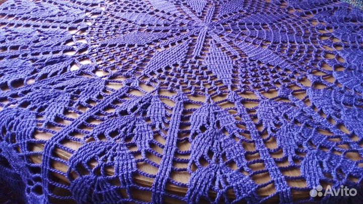 Скатерть круглая