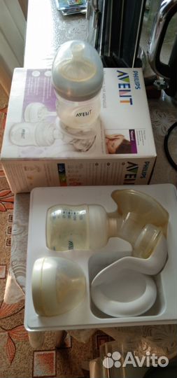 Молокоотсос ручной