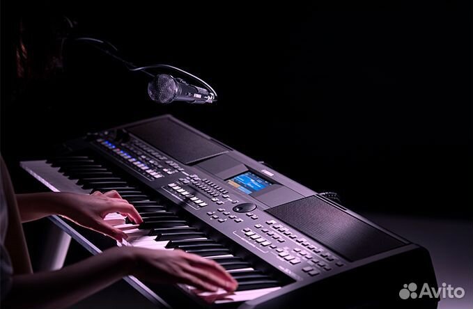 Синтезатор Yamaha (Комплект)