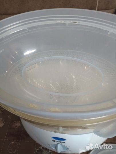 Пароварка-мантоварка Vitek