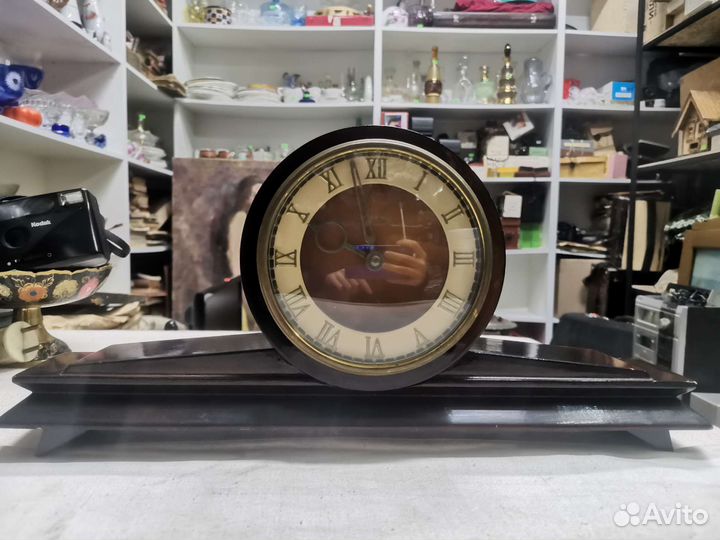 Часы настольные Весна Рабочие СССР (Ч)