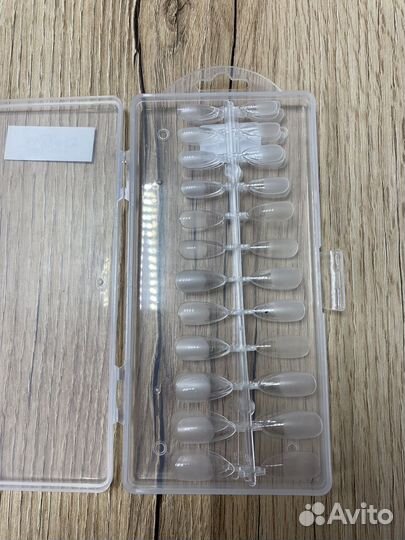 Гелевые типсы для наращивания