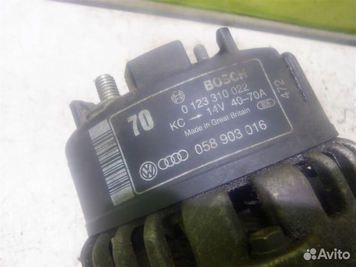 Генератор Ауди А4 Б5