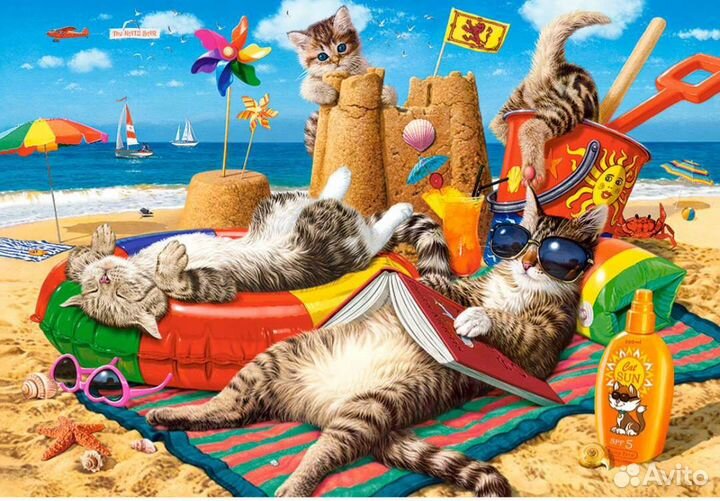 Пазлы 1000 Castorland Летняя атмосфера