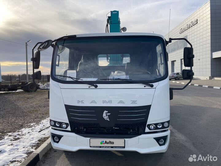 КамАЗ Компас 12 с КМУ, 2023