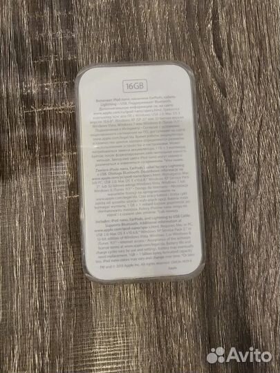 Плеер iPod nano 7 16gb