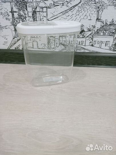 Контейнеры под сыпучие IKEA