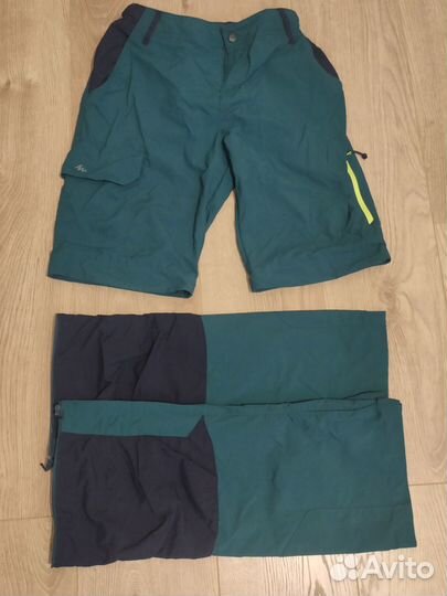 Брюки- шорты походные