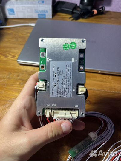 Smart BMS 14s 58.8V 30A