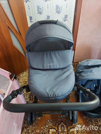 Коляска 2 в 1 aroteam cocoline
