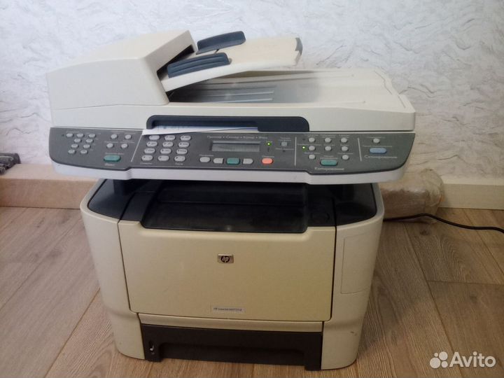 Принтер лазерный мфу HP LaserJet M2727nf