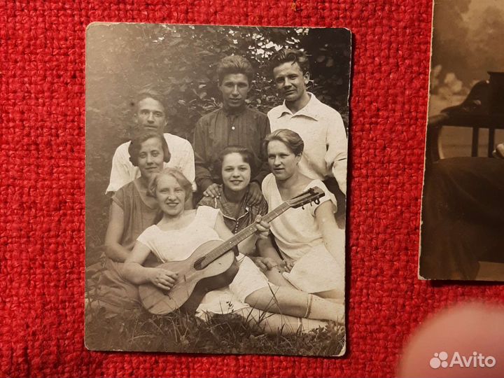 Фото /музыканты/ Начало 20-го века. 6шт