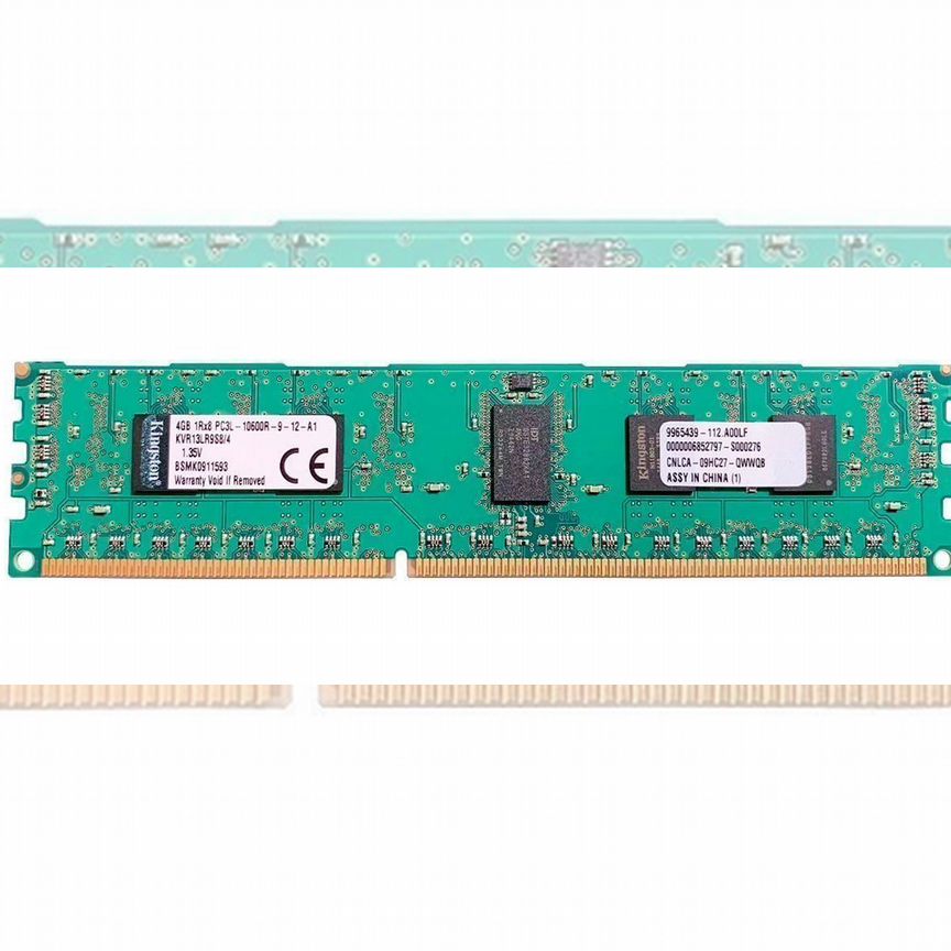[KVR13LR9S8/4] Оперативная Память Kingston Ddr3 4g Kvr13lr9s8/4