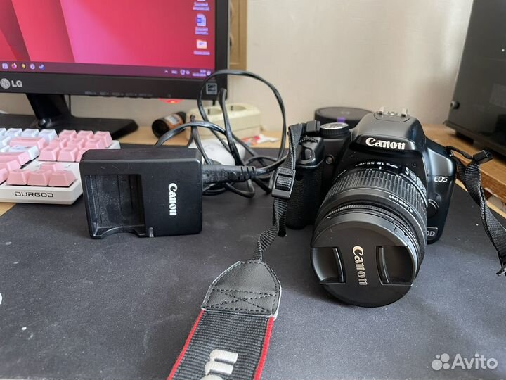 Фотоаппарат canon 450d