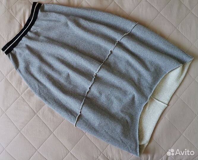 Юбка серая 46 48 50