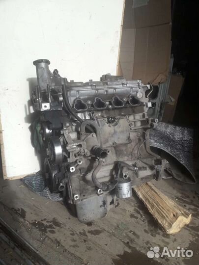 Двигатель mazda demio 1.3