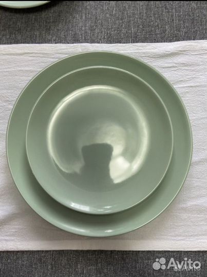 Тарелки фэргрик IKEA Икея 27 см