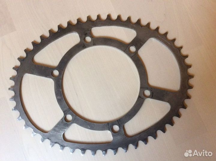 Эллипсные звездочки к велосипеду 