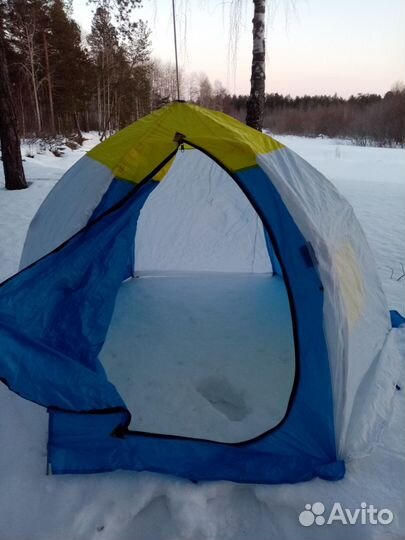 Палатка зимняя автомат