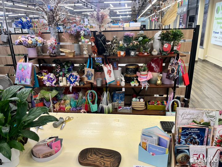 Продам готовый бизнес (Цветы)