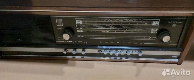 Радиола урал 112 купить в Одинцово | Электроника | Авито
