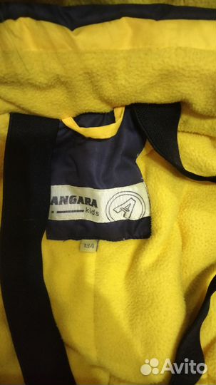 Зимний комбинезон 134