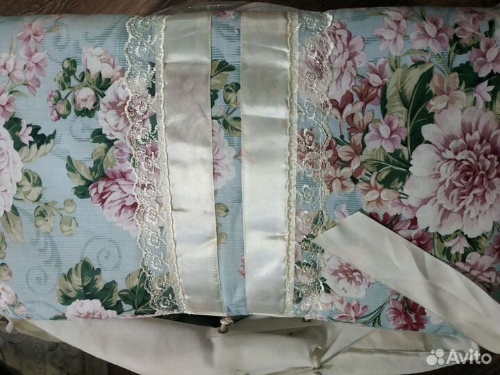 Бортики в кроватку