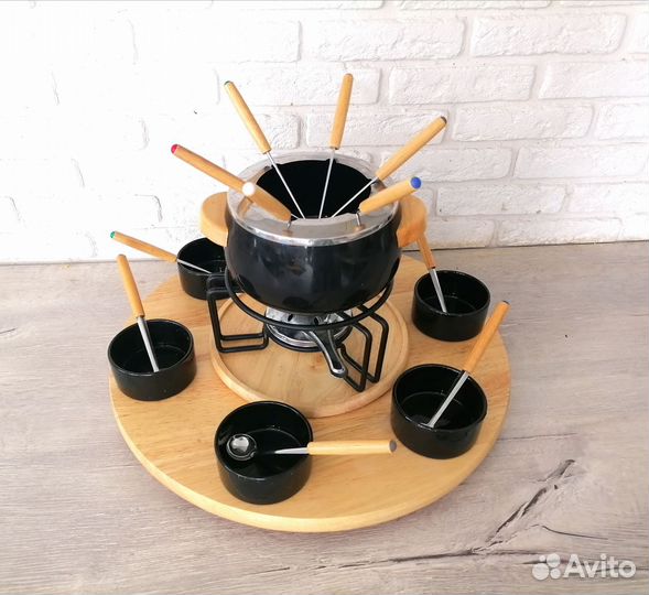 Набор для фондю, фондюшница