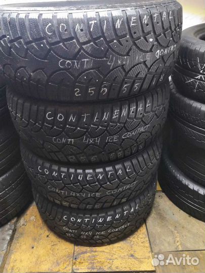 Continental ContiIceContact 255/55 R18