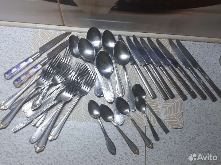 Вилки,ложки,ножи