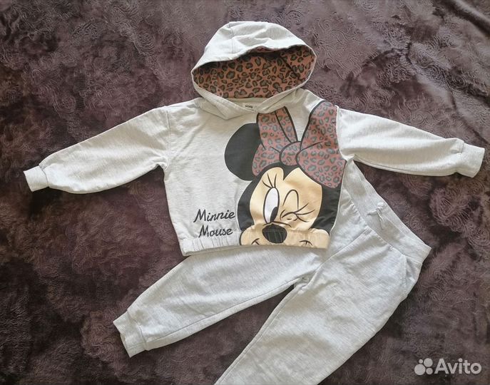 Вещи пакетом на девочку 104-110р