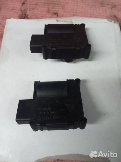 Мотор печки Ауди a8 d3