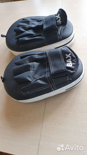 Боксерские лапы бу