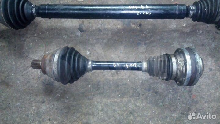 Полуось передний Volkswagen Passat B6 2.0TDI