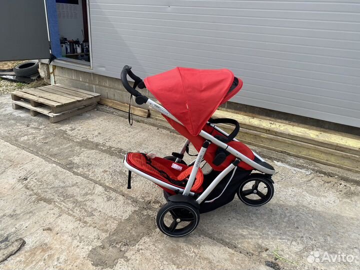 Коляска для двойни или погодок