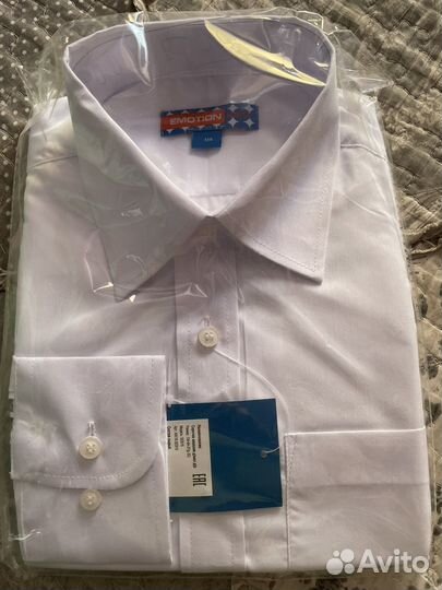 Рубашка белая