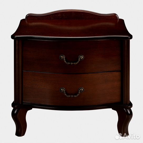 Тумбочка прикроватная Джульетта орех арт53298