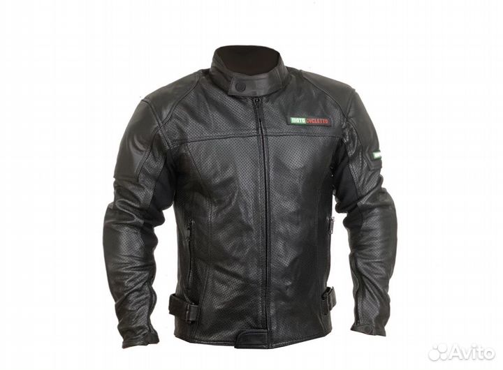 Мотокуртка Кожаная motocycletto