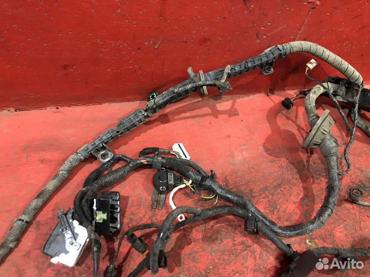 Киа Рио 4 проводка подкапотная 1.6 МКПП